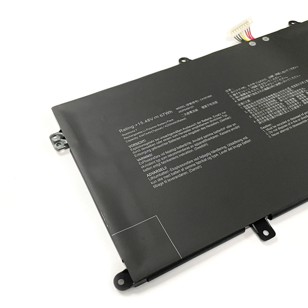 C41N1904 15 48 V 4220mAh Аккумулятор для ноутбука Asus ZenBook 13 UX325JA UX362FA UX363EA UX371EA 14 UM425IA UX425EA UX425JA
