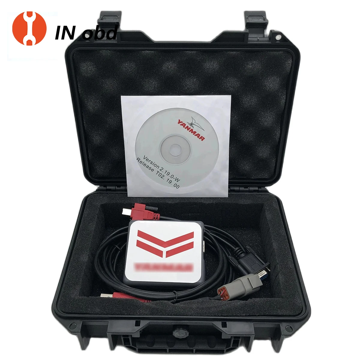 Для стрельбы двигателя для специализированных тестеров Yanmar