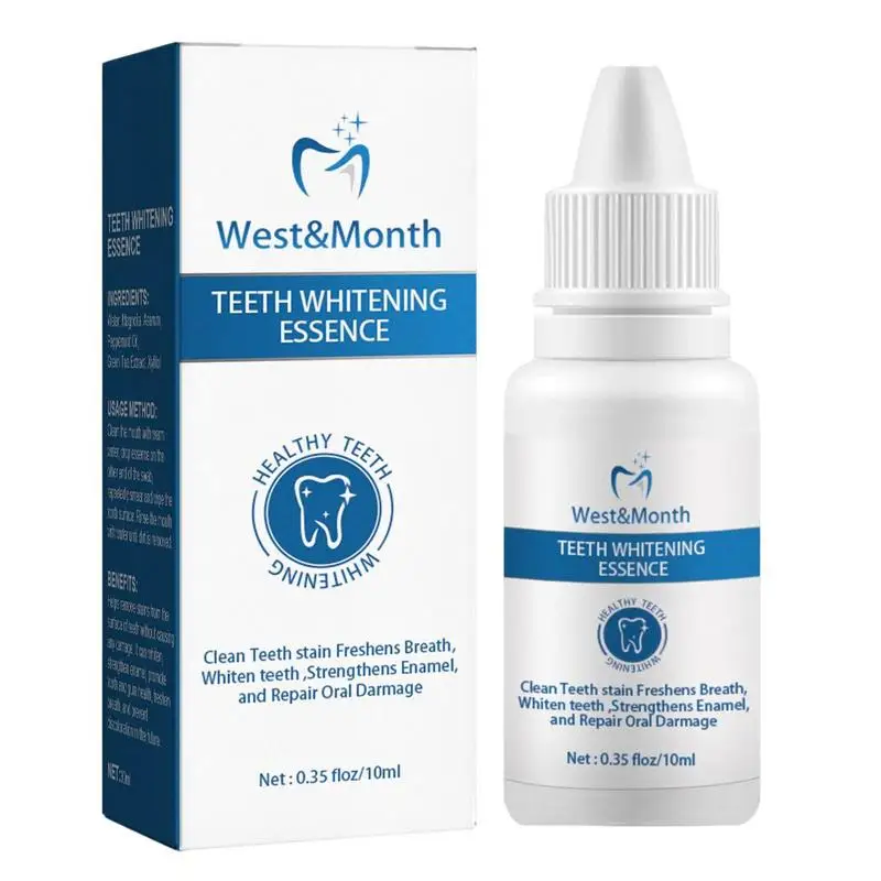 

10 мл для зубов, отбеливающая Essence гигиена полости рта, отбеливающая зубная сыворотка, удаление запаха полости рта, инструменты для ухода за зубами, гигиена полости рта