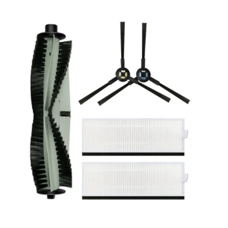 Основная щетка боковая запасные части для фильтра Hepa ILife A7 A9S V8 V8S X750 X800 X785 V80 Silvercrest