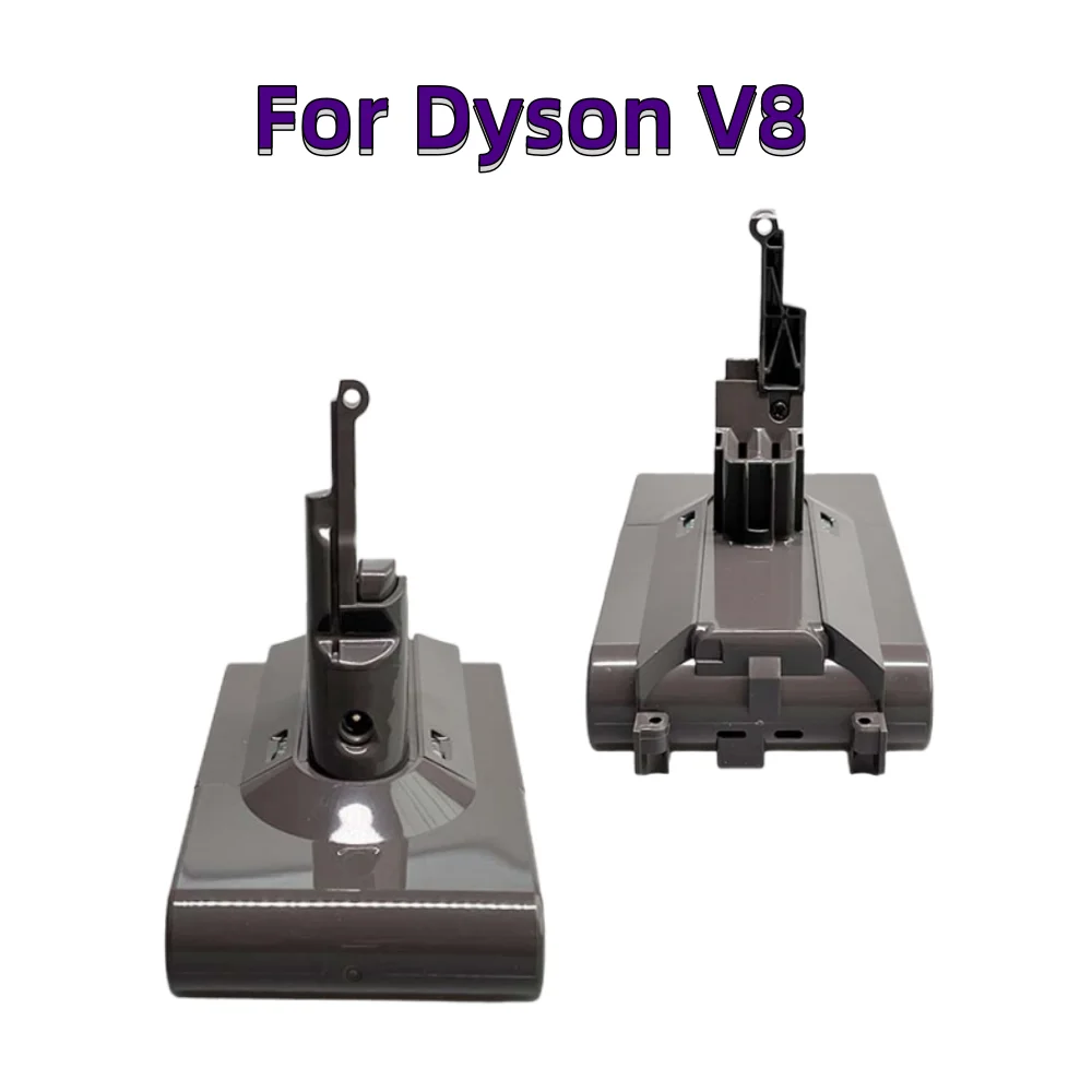 

V8 21.6V 4.8Ah/6.8Ah/9.8AH/12.8Ah For Dyson Li-ion Vacuum Cleaner Series Rechargeable Batteries