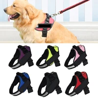 dogs harness no pull harness tactical easy control pet vest reflective safety walking outdoor for small large dogs accessories