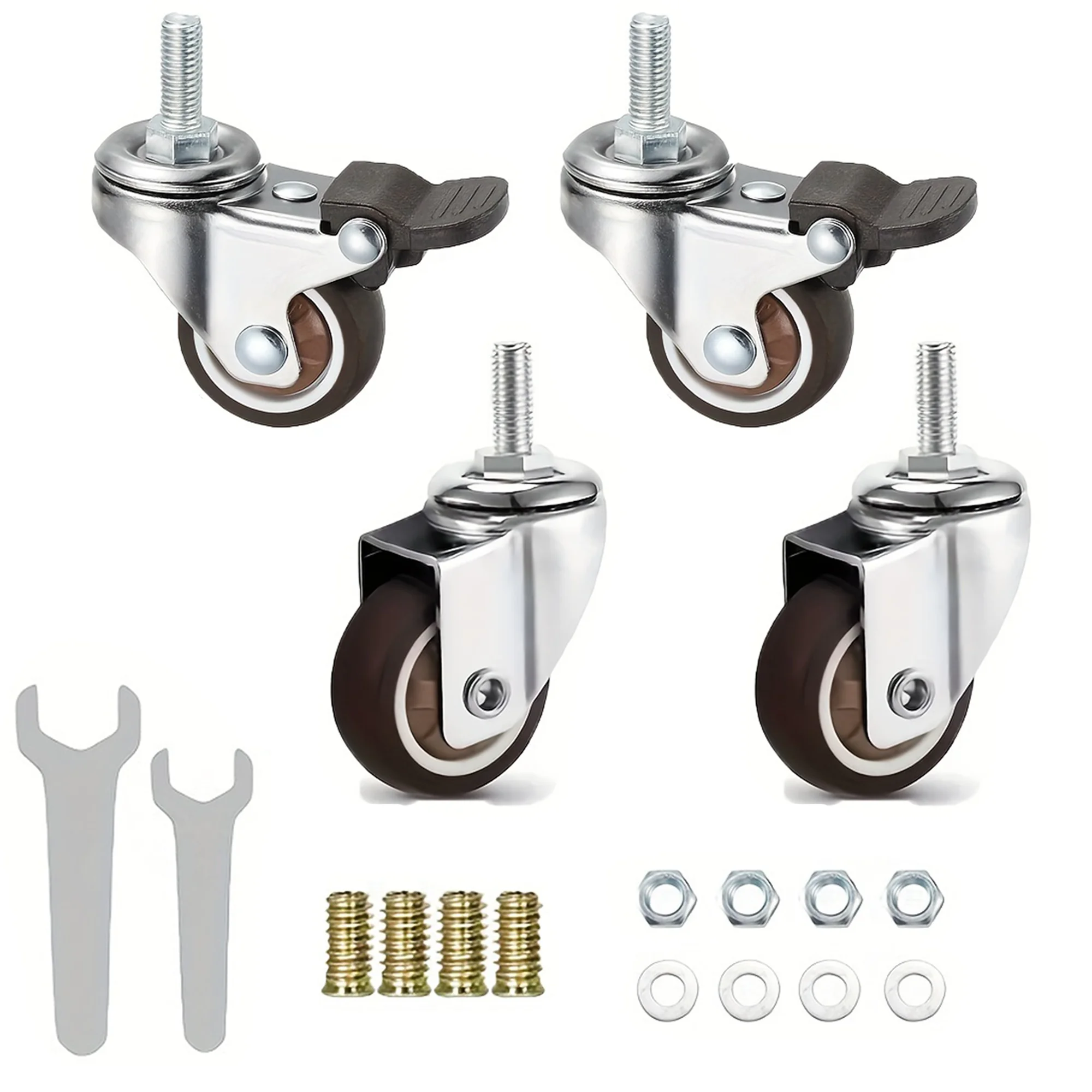 Роликовые колеса для мебели, роликовые колеса из термопластичной резины ...