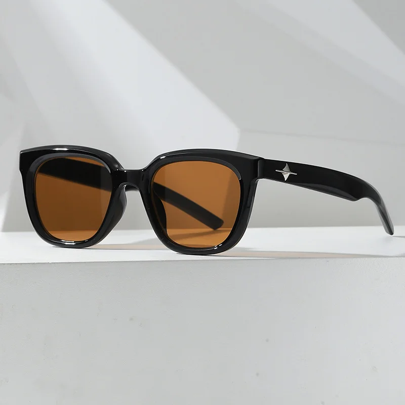 

Новинка 2023 г., женские солнцезащитные очки G M, Корейская версия, модные солнцезащитные очки кошачий глаз в стиле ретро с защитой от УФ-лучей, мужские солнцезащитные очки с большим лицом