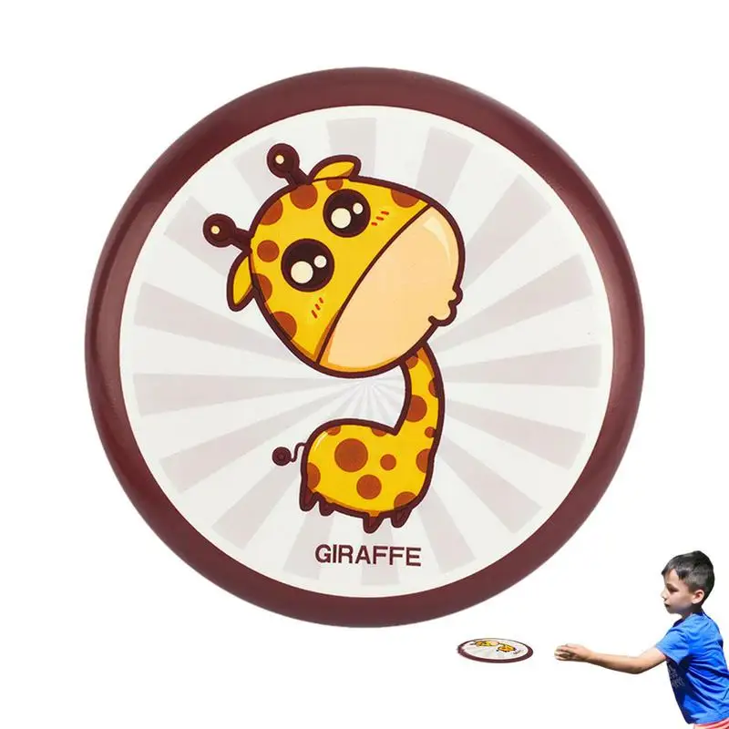 

Flying Disc Foldable Throwing Discs Dog Flying Disc Toy Colorful Disk Flyer Toy For Children Pets Dogs For Backyard Lawn Games