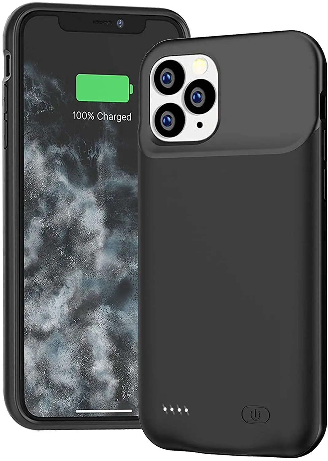 

Battery Case for iPhone 11 Pro Max, 8500mAh Ultra-Slim Portable Charger Case Rechargeable Battery Pack Charging Case Compatible