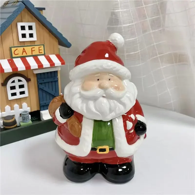 

Керамическая кружка с росписью