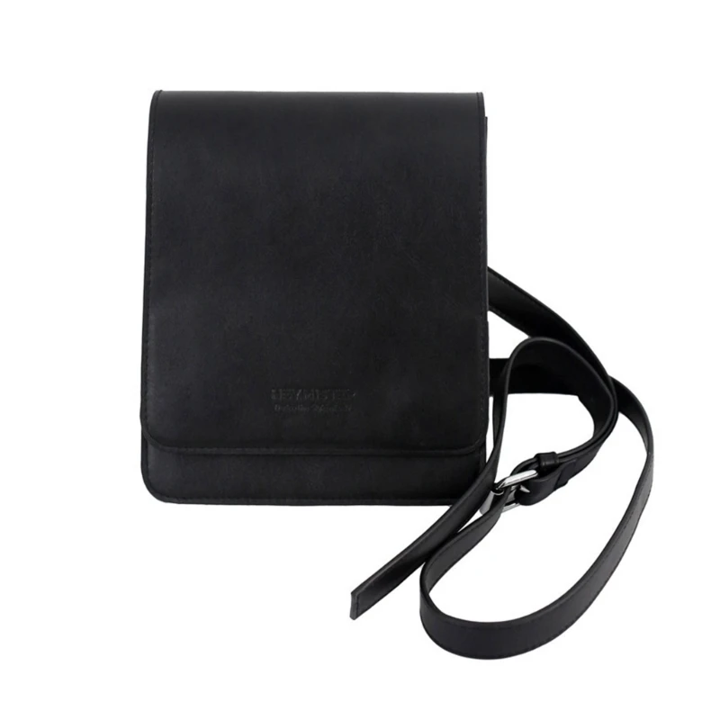 

Unisex Box Crossbody Bag Small Square Bag Purse Women PU Leather Shoulder Bag 066F