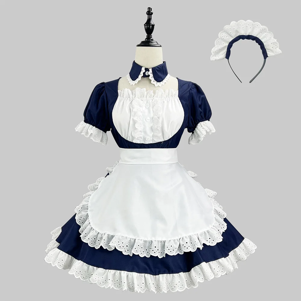 

Cute Lolita Akihabara Maid Cosplay Costumes For Waitress Maid Costumes
