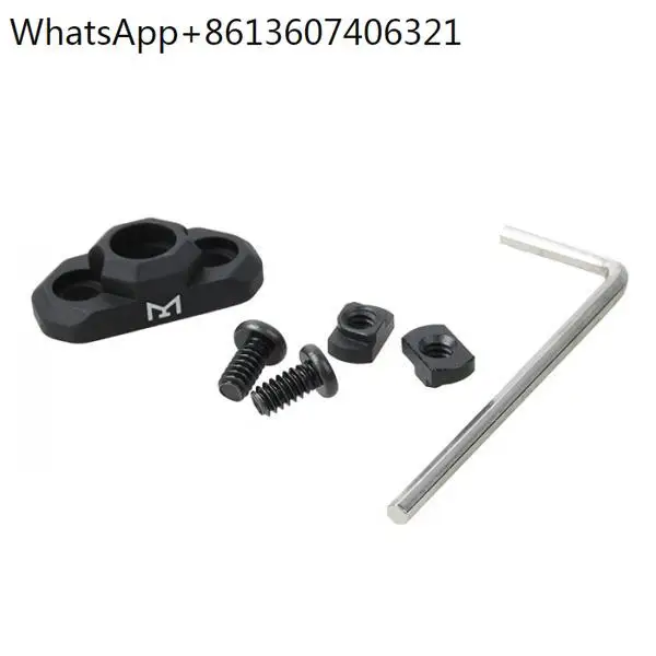 

Sotac mlok CNC aluminum lifting ring