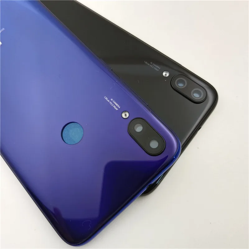 Новая Крышка батарейного отсека для Xiaomi Mi play Пластиковая Задняя крышка корпуса