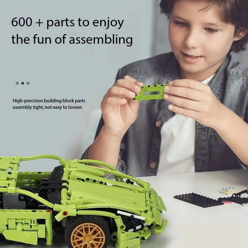 XB21005 технология гоночная серия с дистанционным управлением supercar DIY креативные