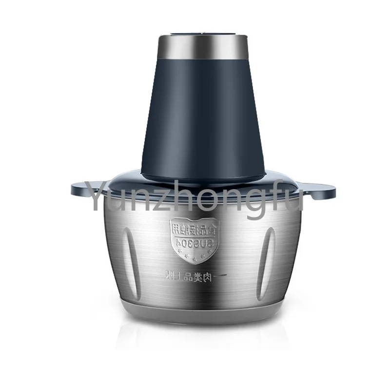 

2L NEW Household Kitchen Stainless Steel Multi-function Durable Small Electric Meat Grinder