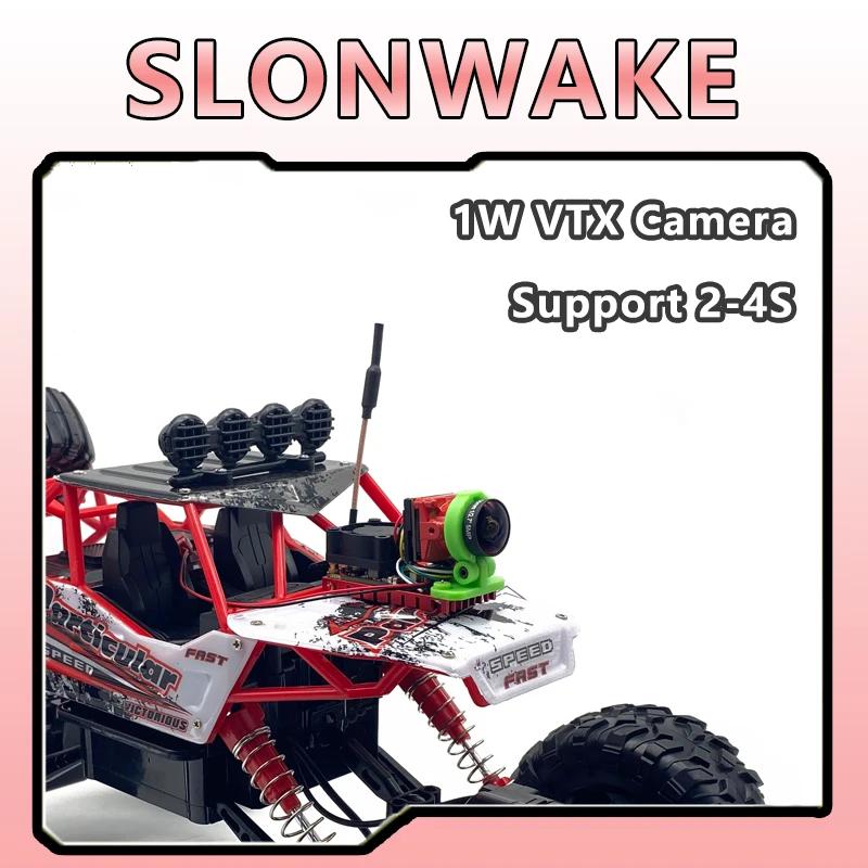 Передатчик Plug and Play все в одном мощность 1 Вт регулируемая пусковая установка fpv +