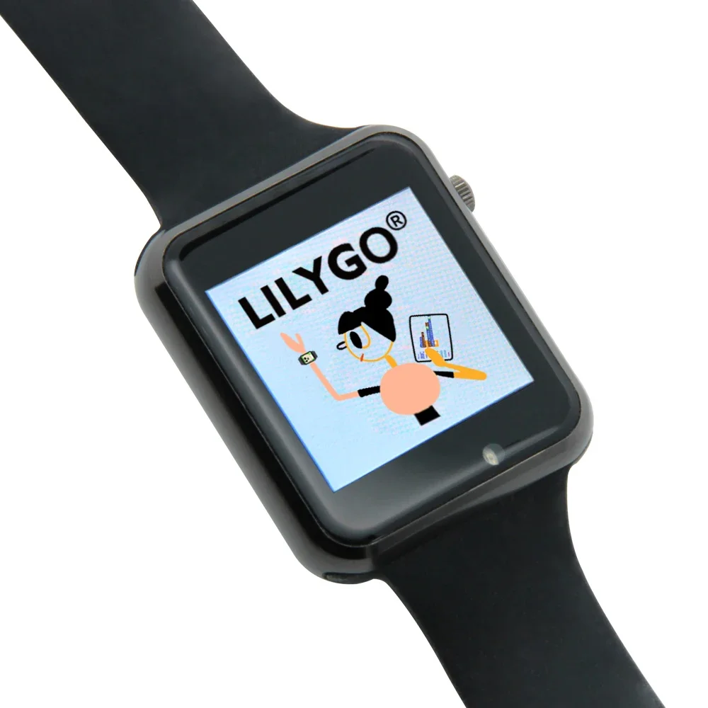 Фото LILYGO TTGO T-Watch 2020 V3 470 мАч ESP32 Программируемые часы для разработки с микрофоном и датчиком для Arduino №3