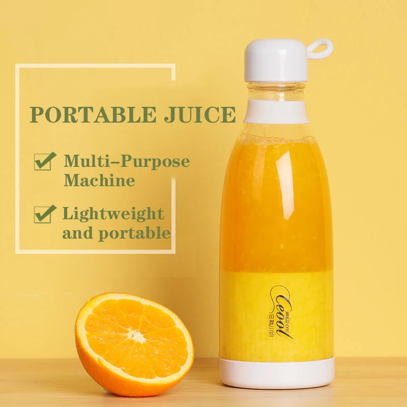 

Juicer Portable Wireless Accompanying Electric Juice Cup Global Universal Household Juice Machine Electric Mini USB Juice Cup