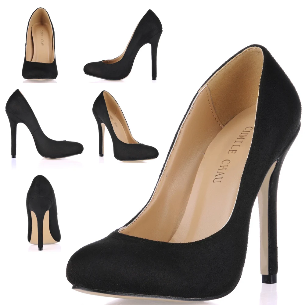 Женские туфли-лодочки на высоком каблуке пикантное вечернее платье шпильке с