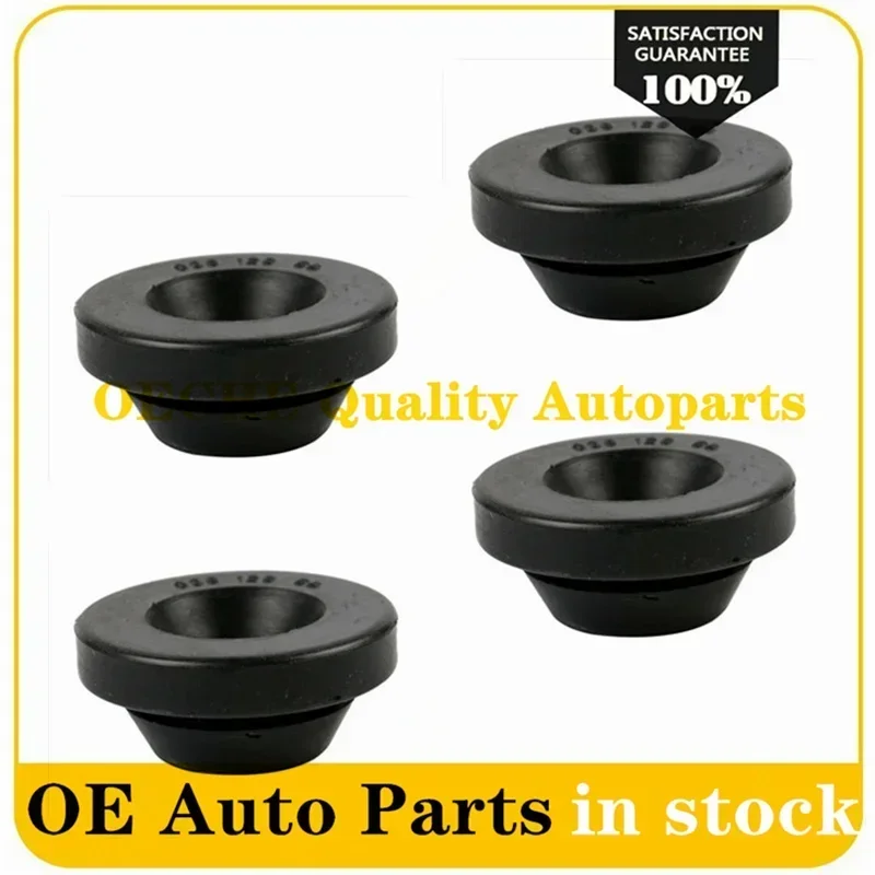 4 шт. резиновая крышка воздушного фильтра 036129689B для Volkswagen Beetle 2002-2016 Golf Passat Audi A3 A6