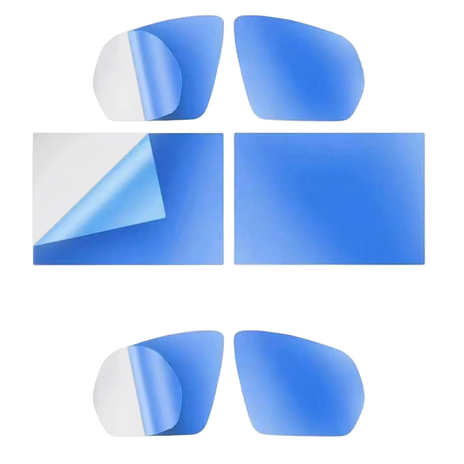 

Наклейки на стекло заднего вида для Byd Atto 3 Yuan Plus 2022 2023