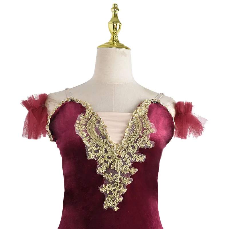 Professional Ballerina Ballet Tutu For Child Girls Adulto Dance Clothing Kids Vestido Figure Skating Dress Leotards