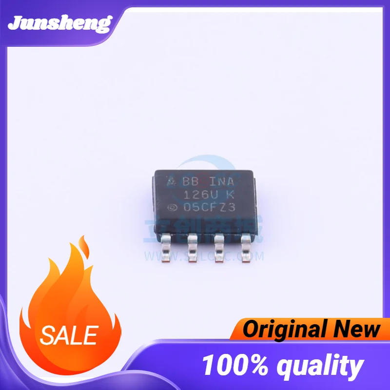 

1-200 шт. (IC) новый оригинальный INA126 INA126U INA126UK INA126UA SOP8 электронный компонент