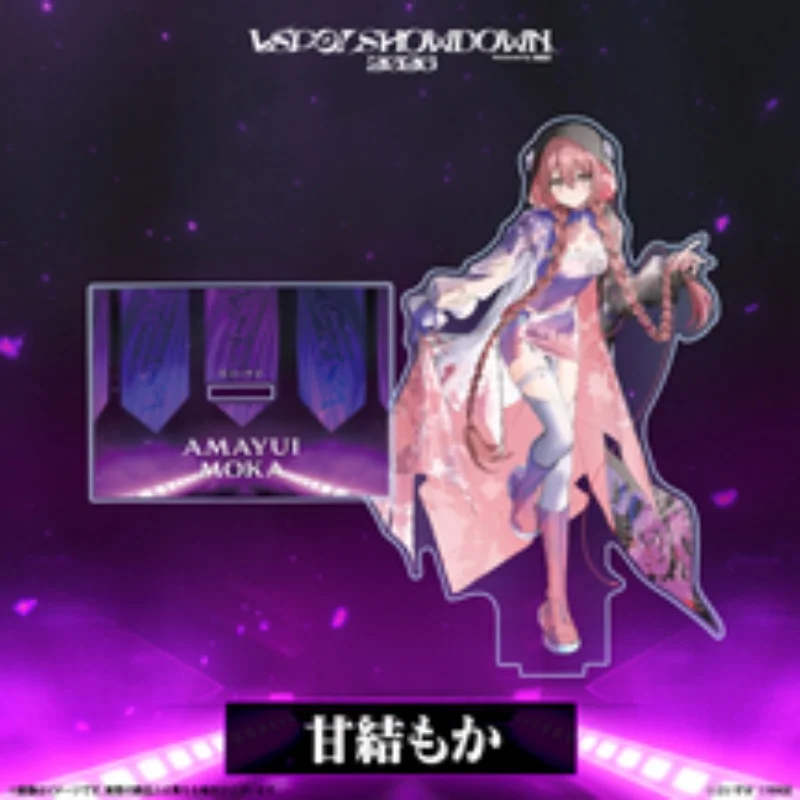 Фото Vspo VTuber SHOWDOWN 2026 Ichinose Uruha Kaga Sumire: Акриловая подставка-фигурка, брелоки, подарки для фанатов, декор для стола №4