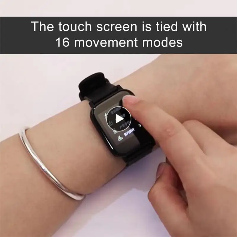 

Heart Rate Alarm Table Smart Watch Calories Pedometer Music Control Smart Bracelet Smart Home