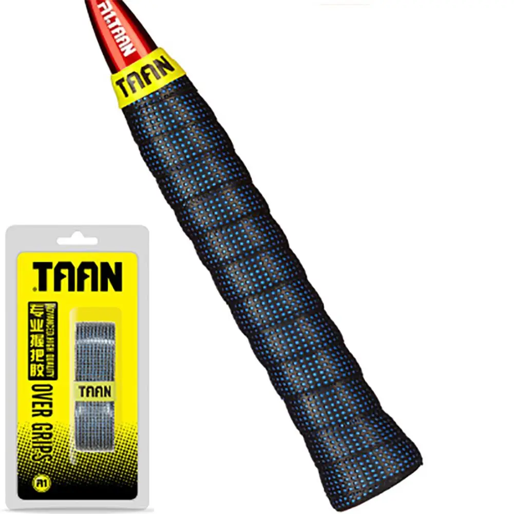 

TW090 Tennis Racket Grip Tape Viscosity Sweat Tennis Racket Overgrip Anti-Slip Absorb Sweat Wrap Tape For Handles 25x1100x1.6mm