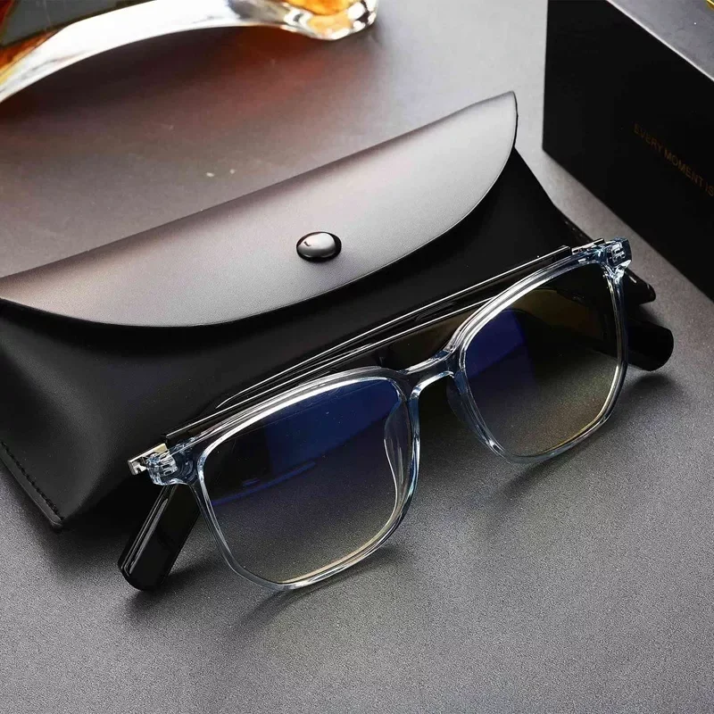 

Smart Glasses TWS Wireless Bluetooth Bone-Conduction Waterproof Earphones Sports Headset Music Sunglasses AR Glasses Genuine