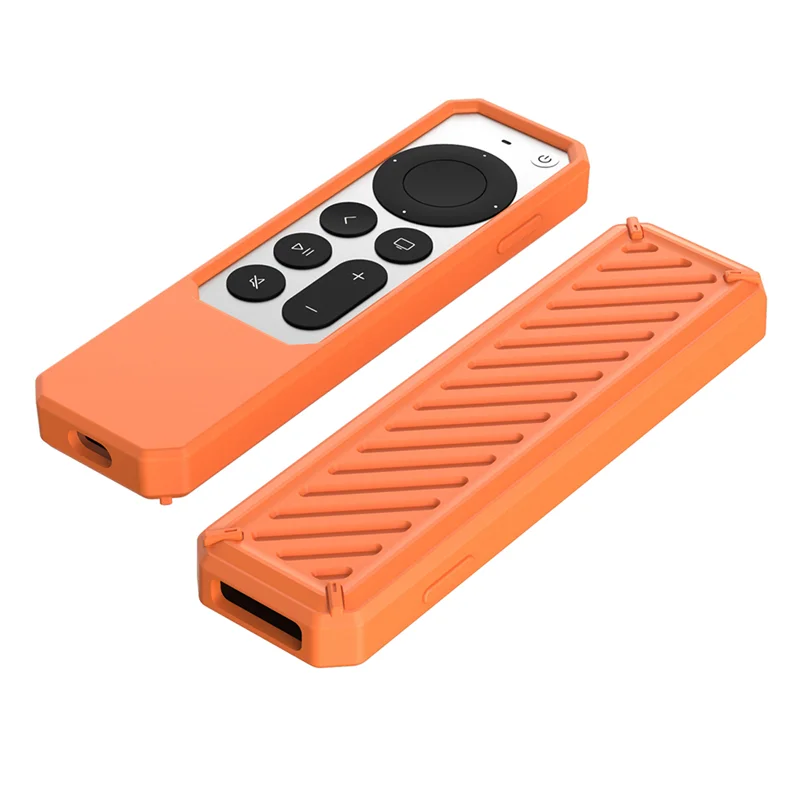 

Силиконовый Противоскользящий противоударный чехол для Apple TV 4K Remote 2021