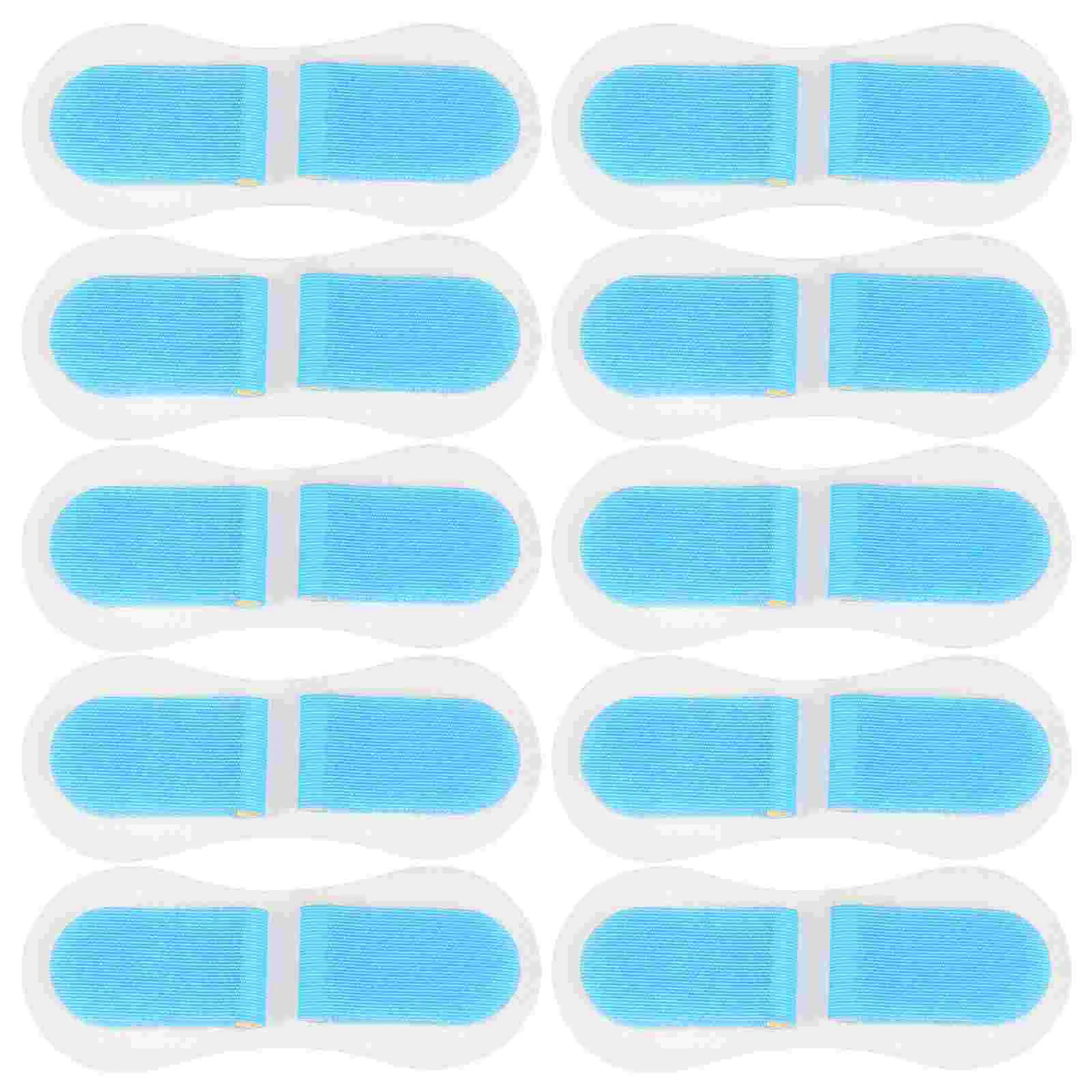 10 Pcs Catheter Fixation Securing Device Urine Bag Straps Household Support Fixing Bands Nylon Universal Attachment