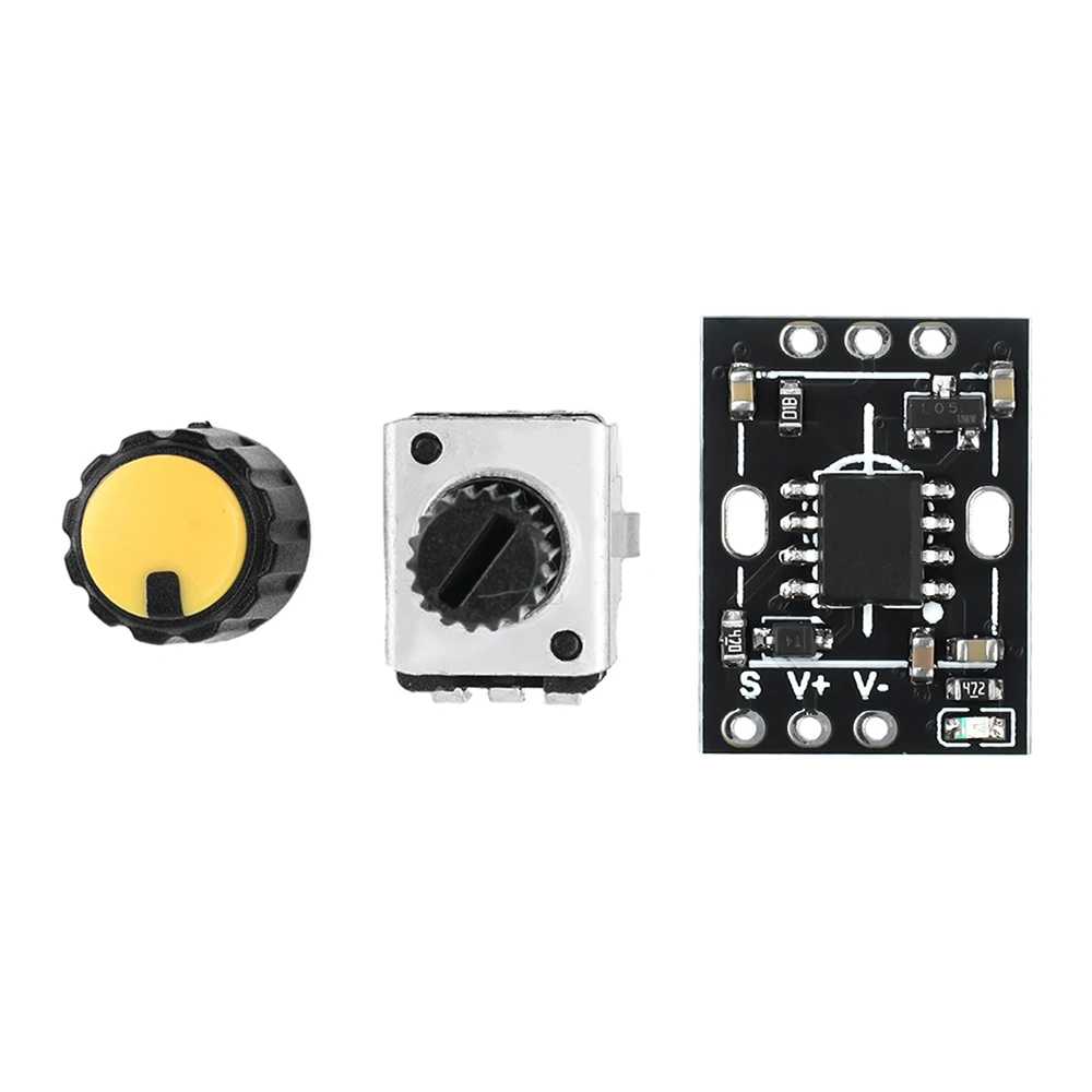 

Контроллер скорости двигателя Aideepen DC 5-26V