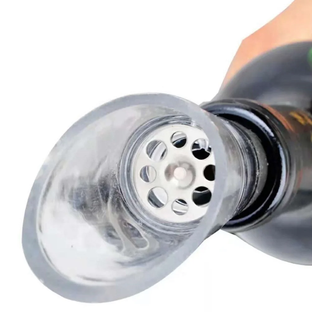 6 шт. автоматические наливки без расхода конические носики для бутылок с