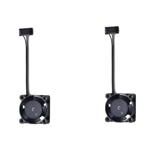 Охлаждающий вентилятор Hotend для Bambu Lab P1 Series 2510, бесщеточный вентилятор с двумя шарикоподшипниками, вентиляторы 5 В для деталей 3D-принтера Bambu P1P P1S