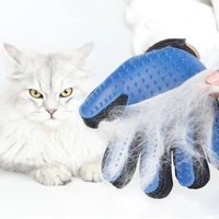 dog pet grooming glove silicone cats brush comb deshedding hair gloves dogs bath cleaning supplies animal combs pet accessories