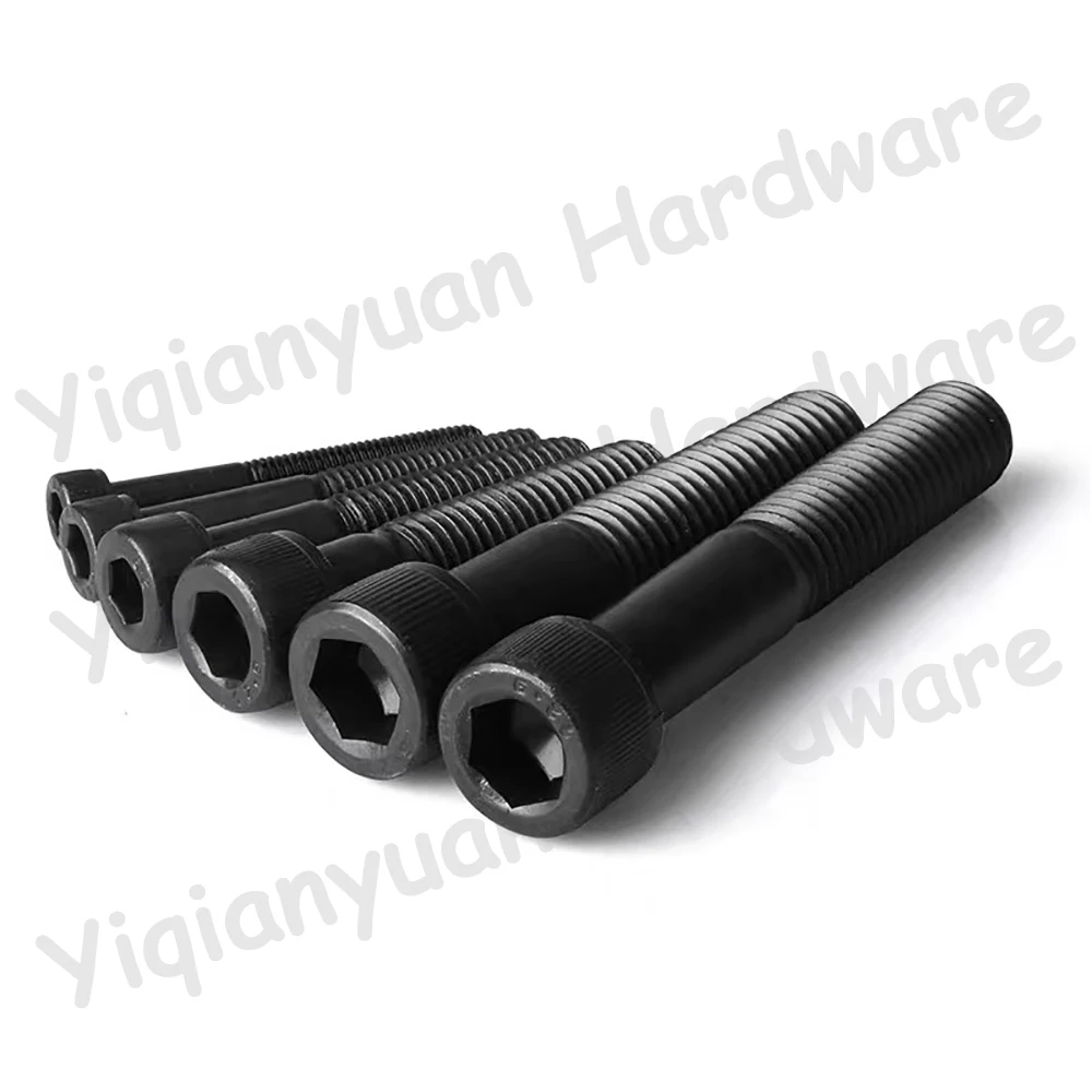 Yiqianyuan DIN912 M18xP1 5 мелкая резьба класса 12 9 легированная сталь шестигранная головка