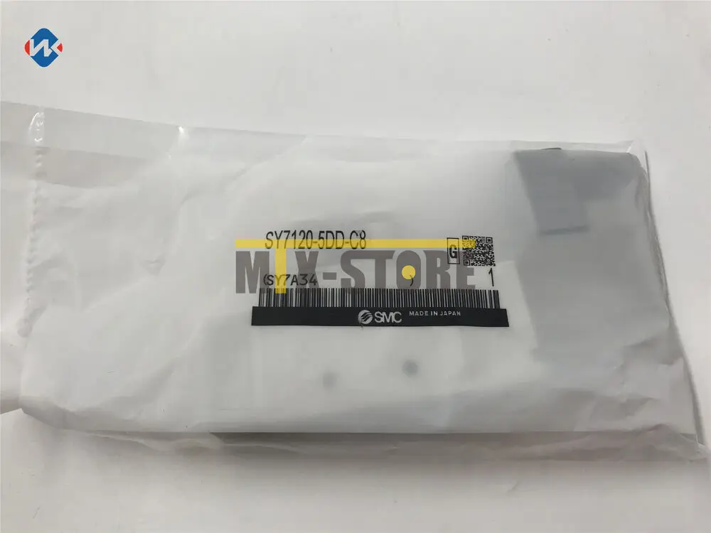 

1pcs Brand new ones for SMC solenoid valve SY7120-5DD-C8