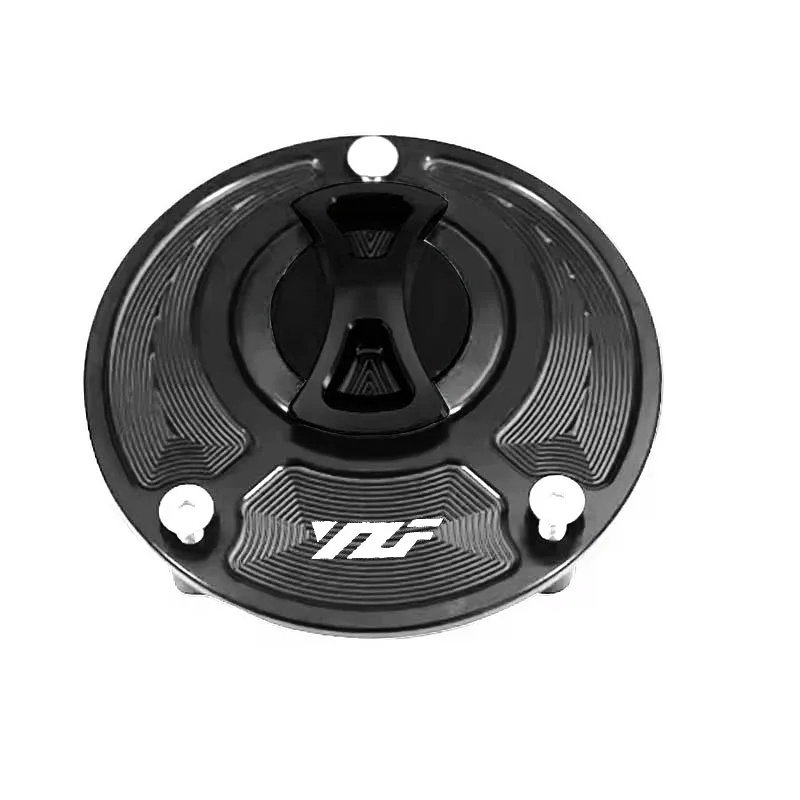 YZF крышка топливного бака мотоцикла алюминиевые аксессуары с ЧПУ для YAMAHA R1 R1M R7 R6