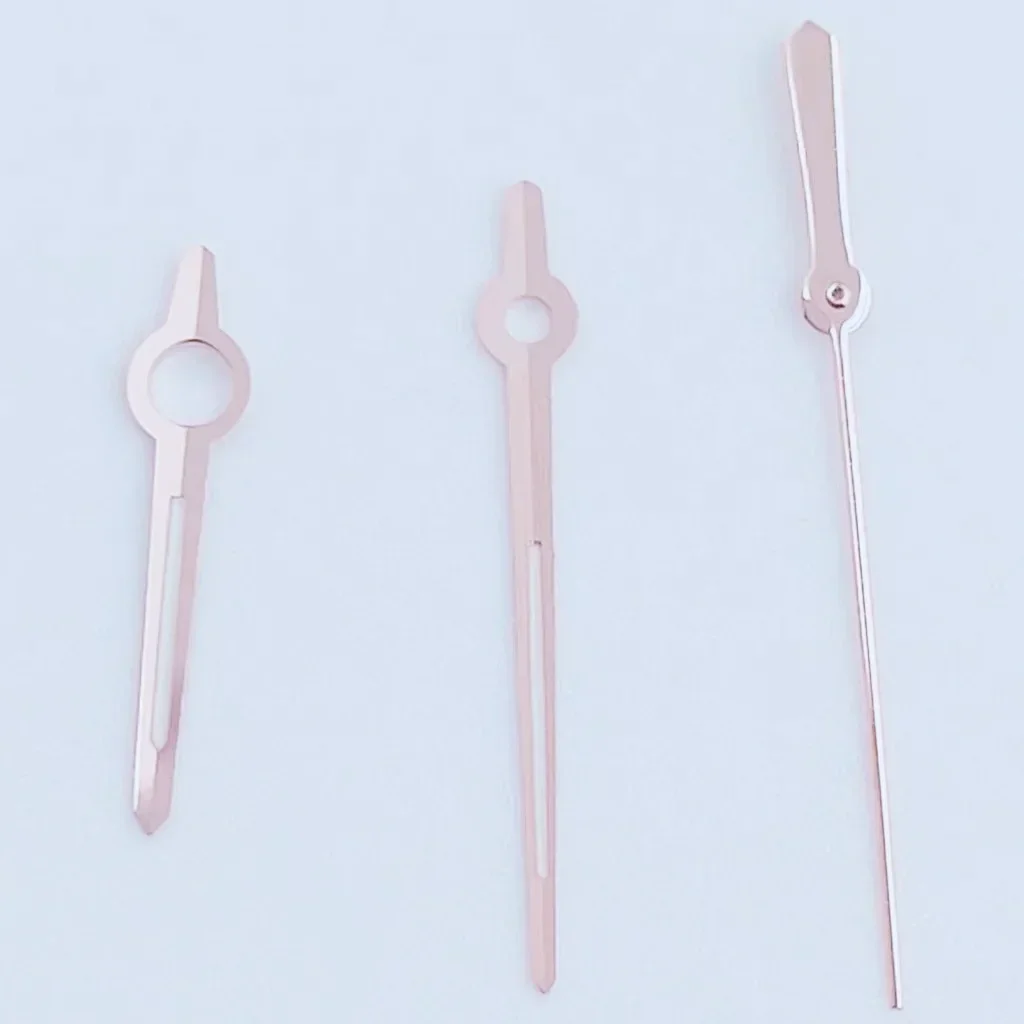 NH35 стрелки серебряные розовые золотые черные часы для коктейлей NH35/NH36/4R/7S