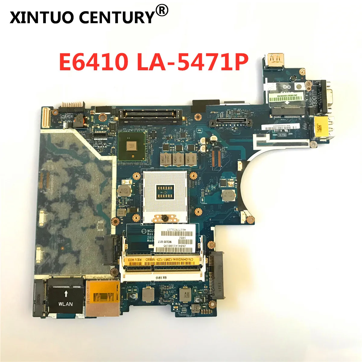 

CN-0HNGW4 0HNGW4 HNGW4 For DELL Latitude E6410 motherboard NCL00 LA-5471P QM57 DDR3 fully tested work perfect