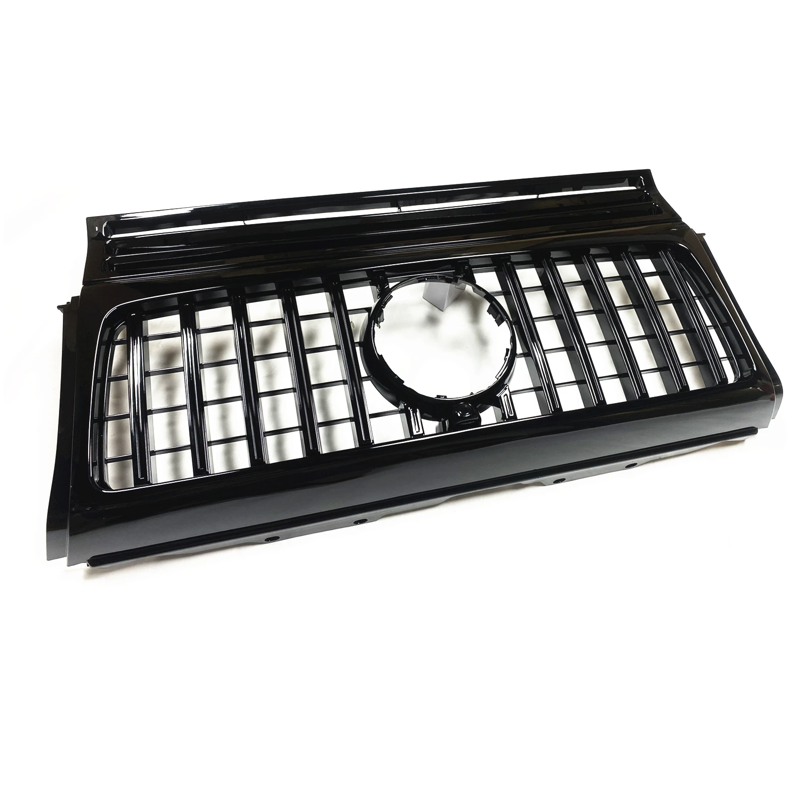 Автомобильный бампер сетчатая передняя решетка верхняя для Mercedes Benz G Class W463 G500 G550