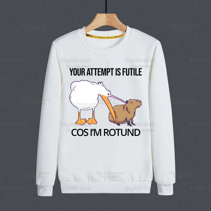 

Капибара, забавные толстовки для женщин и мужчин, модная толстовка с капюшоном в виде животного, свитшот, Лидер продаж, повседневная одежда