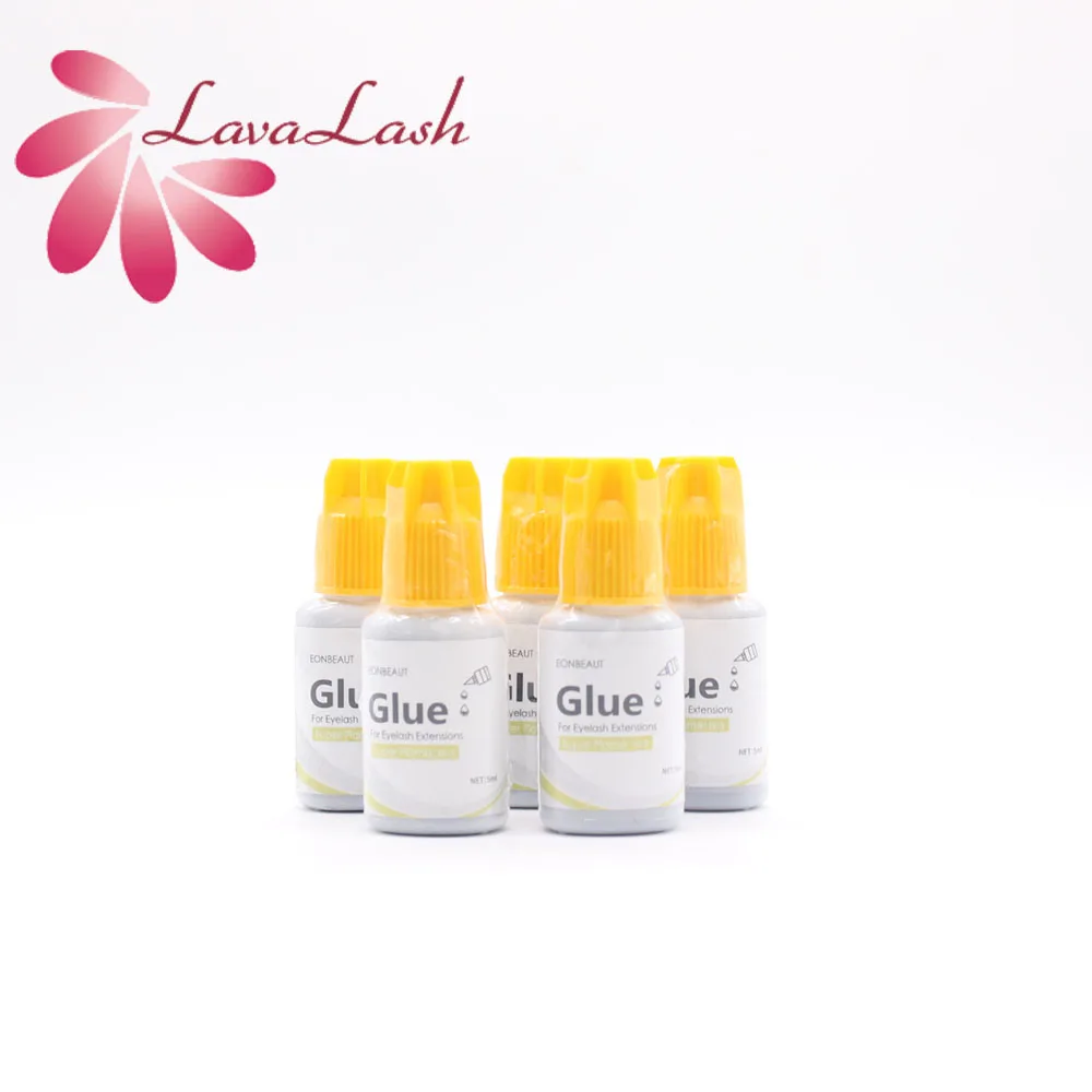 

10pcs 0.5s Fast Drying Korea EONBEAUT Glue False Eyelashes Adhesive Super Flame EB-3 Eyelash Extension Glue New Wholesale