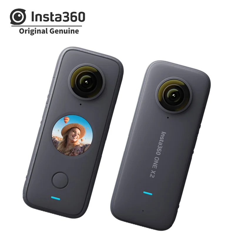 

Original Brand Waterproof Sports FlowState Action Camer a ONE X2 Insta 360 Camer a