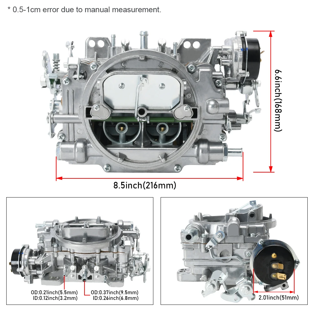 Карбюратор 1411 Performer Series 750 CFM для E.delbrock 4-х бочек с квадратным отверстием Chevy Silverado GMC