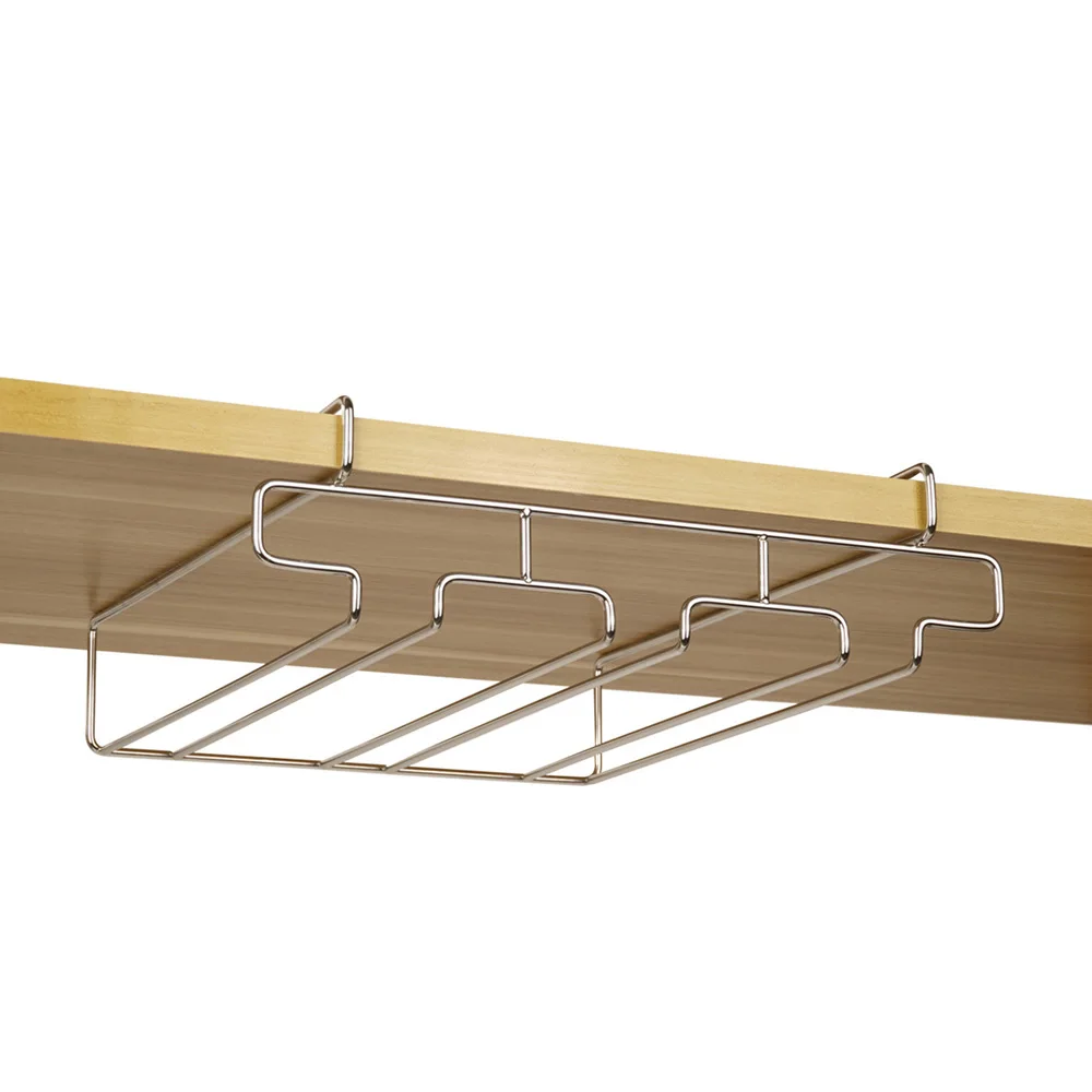 

Подвесная металлическая стойка для бокалов