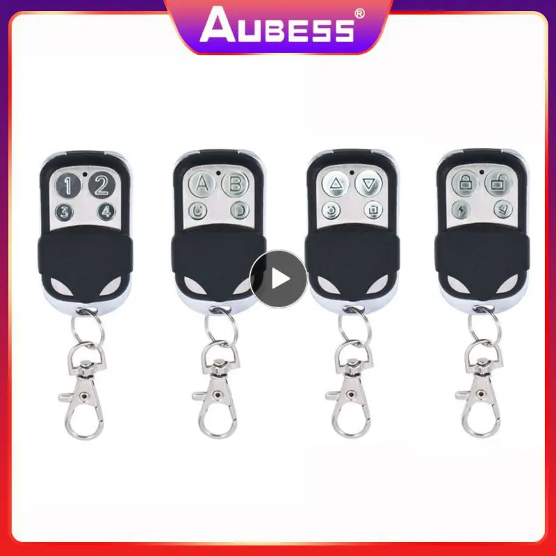 

433MHZ Clone Fixed Learning Code Cloning Duplicator Key Fob A Distance Remote Control 433 Mhz Transmitter