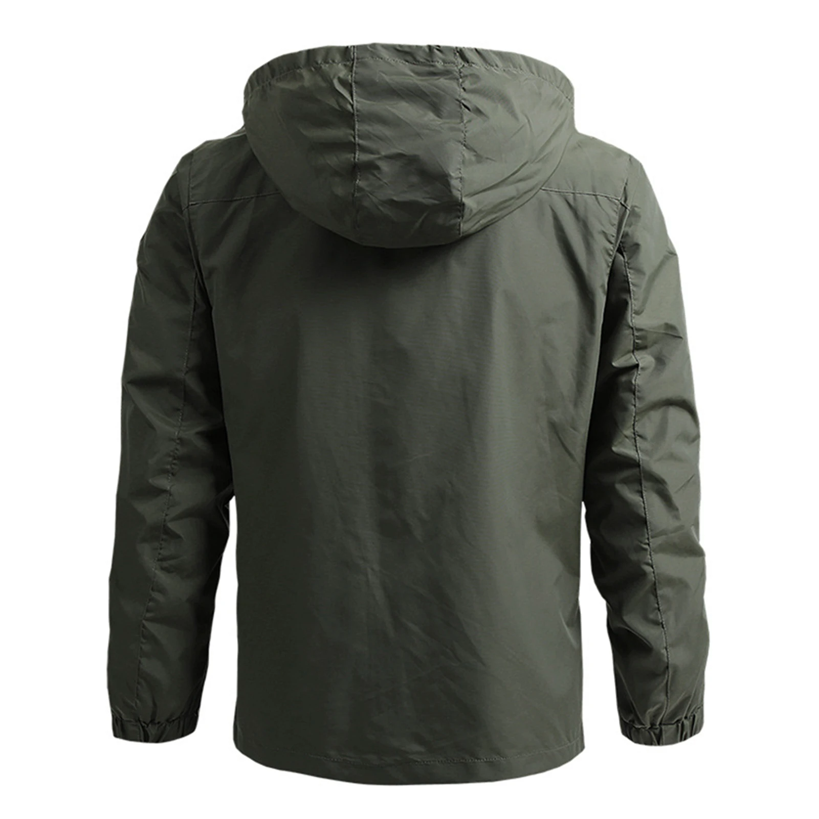 

Jacket Hooded Coat Waterproof Warm Windbreaker For Men Fishing Hiking