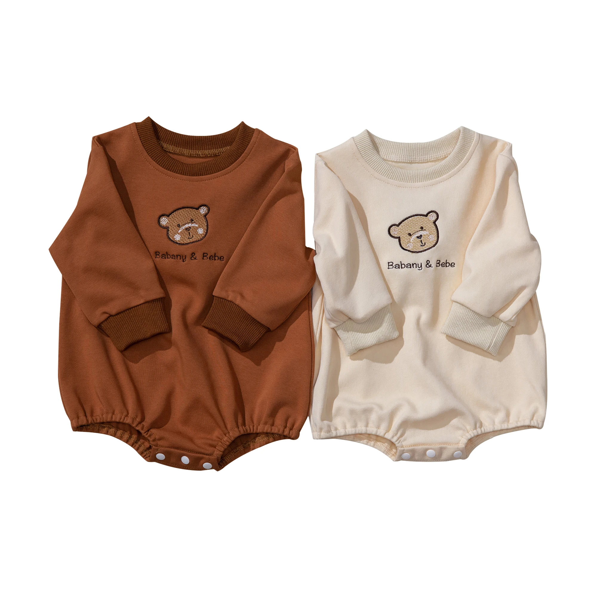 

Toddler Baby Boys Girls Romper Cottons Bodysuits Clothing Babany bebe Infant Long Sleeve Soft Playsuit Autumn Winter Onesies