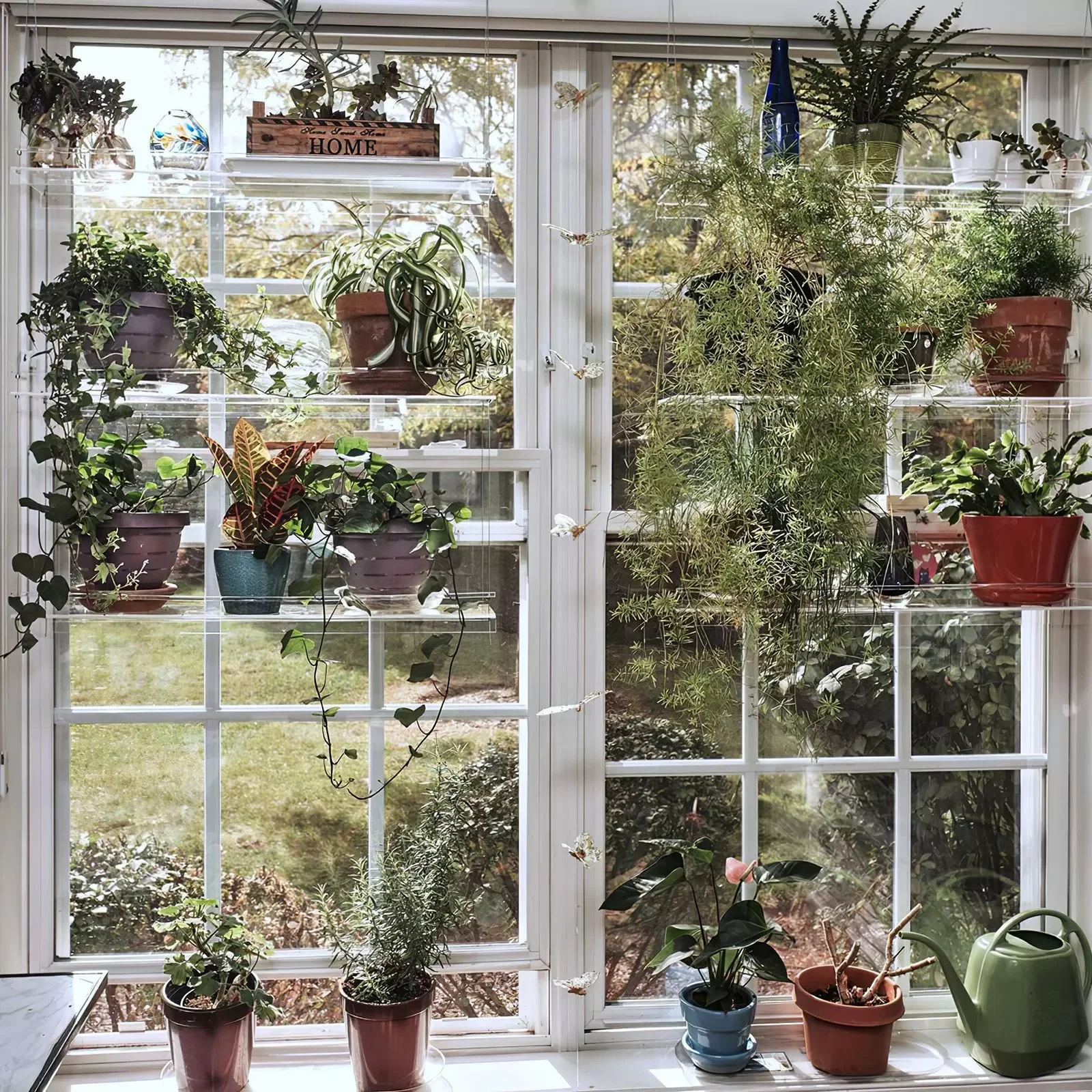 

Decorative Plant Rack Stand Plants Succulent shelf Multi-Layer Garden flower stand for Window Living Room Bedroom